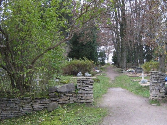 Uus kalmistu