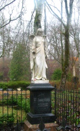 Pilt: Hedwig Stahli hauatähis